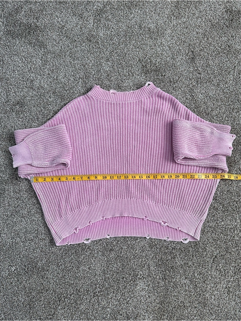 Pistola Eva Distressed Sweater - Picture 9 of 11